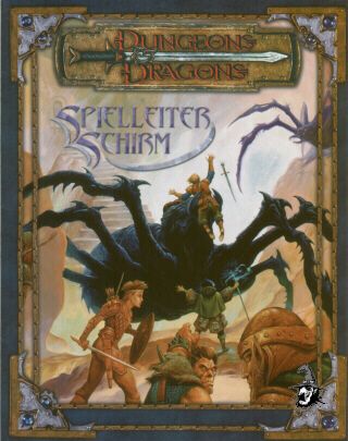 Spielleiter-Schirm